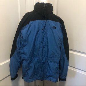 The North Face mens winter snow double lined coat size xl
